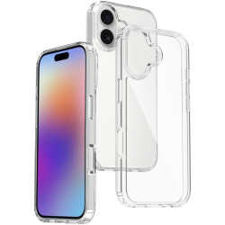 Phonesta Scratchproof Zadný kryt puzdro pre Apple iPhone 17 - Priehľadné