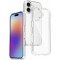Phonesta Scratchproof Zadný kryt puzdro pre Apple iPhone 17 - Priehľadné