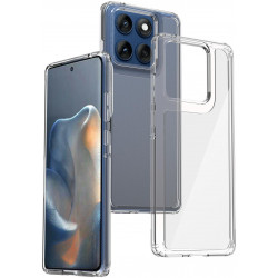 Phonesta Scratchproof Zadný kryt puzdro pre Motorola Edge 60 / Edge 60 Fusion - Priehľadné