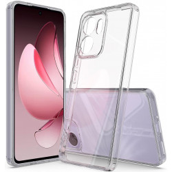 Phonesta Scratchproof Zadný kryt puzdro pre Oppo Reno13 F 4G/5G / Reno13 FS 5G - Priehľadné