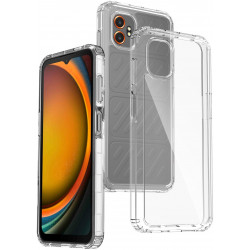 Phonesta Scratchproof Zadný kryt puzdro pre Samsung Galaxy Xcover 7 Pro - Priehľadné
