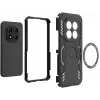 Phonesta Shield Armor Zadný kryt puzdro s MagSafe pre Xiaomi Redmi Note 15 4G/5G / Xiaomi Poco M8 - Čierne 6
