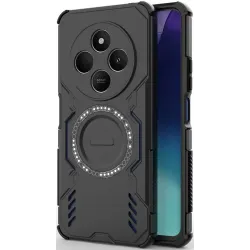 Phonesta Shield Armor Zadný kryt puzdro s MagSafe pre Xiaomi Redmi 14C / Xiaomi Poco C75 - Čierne