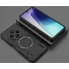 Phonesta Shield Armor Zadný kryt puzdro s MagSafe pre Xiaomi Redmi 14C / Xiaomi Poco C75 - Čierne 2