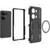 Phonesta Shield Armor Zadný kryt puzdro s MagSafe pre Xiaomi Redmi Note 14S/13 Pro / Xiaomi Poco M6 Pro - Čierne 6