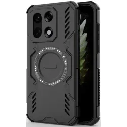 Phonesta Shield Armor Zadný kryt puzdro s MagSafe pre OnePlus 15 - Čierne