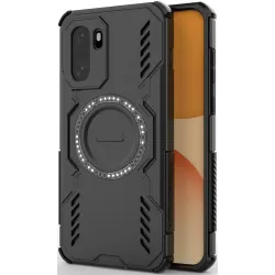 Phonesta Shield Armor Zadný kryt puzdro s MagSafe pre OnePlus 15R - Čierne