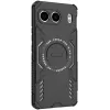 Phonesta Shield Armor Zadný kryt puzdro s MagSafe pre OnePlus Nord 4 - Čierne 5