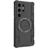 Phonesta Shield Armor Zadný kryt puzdro s MagSafe pre Samsung Galaxy S25 Ultra - Čierne 5