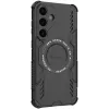 Phonesta Shield Armor Zadný kryt puzdro s MagSafe pre Samsung Galaxy S25/S24 - Čierne 5