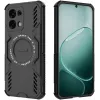 Phonesta Shield Armor Zadný kryt puzdro s MagSafe pre Oppo A6 Pro - Čierne 4