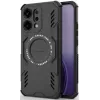 Phonesta Shield Armor Zadný kryt puzdro s MagSafe pre Oppo Reno14 - Čierne