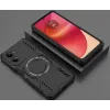 Phonesta Shield Armor Zadný kryt puzdro s MagSafe pre Motorola Moto G05 / Moto E15 - Čierne 2