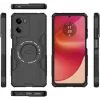 Phonesta Shield Armor Zadný kryt puzdro s MagSafe pre Motorola Moto G05 / Moto E15 - Čierne 3