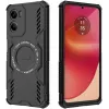 Phonesta Shield Armor Zadný kryt puzdro s MagSafe pre Motorola Moto G05 / Moto E15 - Čierne 4