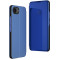 Phonesta Smart Mirror View Knikové puzdro pre Apple iPhone 16e - Modrá