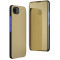 Phonesta Smart Mirror View Knikové puzdro pre Apple iPhone 16e - Zlatá