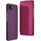 Phonesta Smart Mirror View Knikové puzdro pre Apple iPhone 16e - Fialová