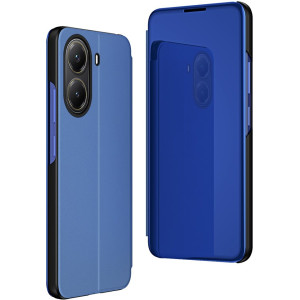 Phonesta Smart Mirror View Knikové puzdro pre Xiaomi Poco X7 Pro - Modrá