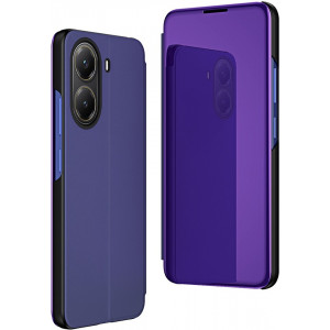 Phonesta Smart Mirror View Knikové puzdro pre Xiaomi Poco X7 Pro - Indigo