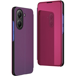 Phonesta Smart Mirror View Knikové puzdro pre Xiaomi Poco X7 Pro - Fialová