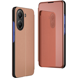 Phonesta Smart Mirror View Knikové puzdro pre Xiaomi Poco X7 Pro - Ruovozlatá