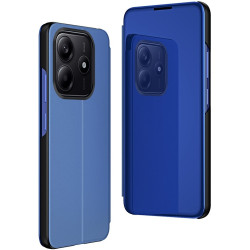 Phonesta Smart Mirror View Knikové puzdro pre Xiaomi Redmi Note 14 4G - Modrá