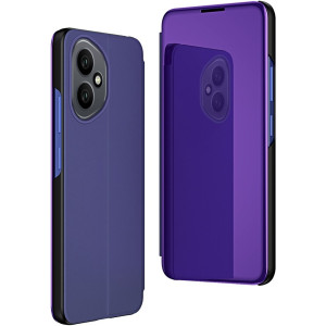 Phonesta Smart Mirror View Knikové puzdro pre HONOR 400 - Indigo