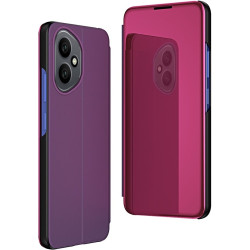 Phonesta Smart Mirror View Knikové puzdro pre HONOR 400 - Fialová