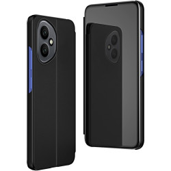 Phonesta Smart Mirror View Knikové puzdro pre HONOR 400 - Cierna