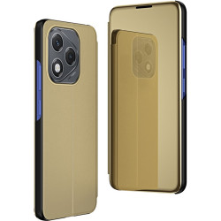 Phonesta Smart Mirror View Knikové puzdro pre HONOR 400 Lite - Zlatá