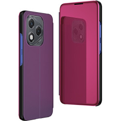 Phonesta Smart Mirror View Knikové puzdro pre HONOR 400 Lite - Fialová