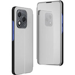 Phonesta Smart Mirror View Knikové puzdro pre HONOR 400 Lite - Strieborná