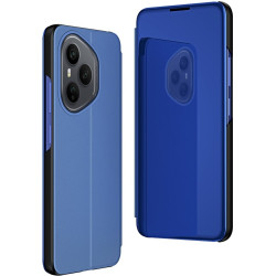 Phonesta Smart Mirror View Knikové puzdro pre HONOR 400 Pro - Modrá