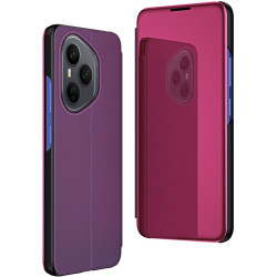 Phonesta Smart Mirror View Knikové puzdro pre HONOR 400 Pro - Fialová