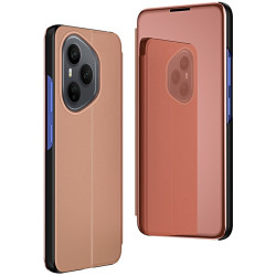 Phonesta Smart Mirror View Knikové puzdro pre HONOR 400 Pro - Ruovozlatá