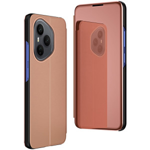 Phonesta Smart Mirror View Knikové puzdro pre HONOR 400 Pro - Ruovozlatá