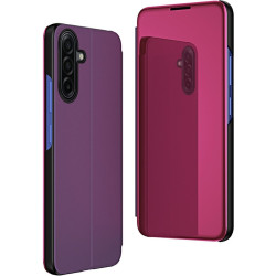 Phonesta Smart Mirror View Knikové puzdro pre Samsung Galaxy A17/A26 - Fialová