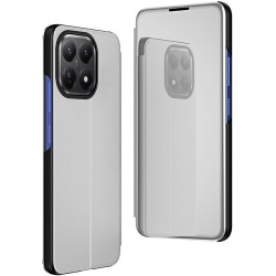 Phonesta Smart Mirror View Knikové puzdro pre Xiaomi 15T - Strieborná