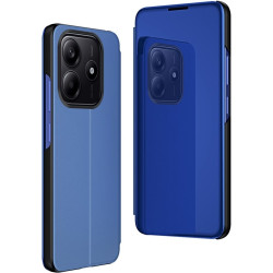 Phonesta Smart Mirror View Knikové puzdro pre Xiaomi Redmi Note 14 4G 164.8mm - Modrá