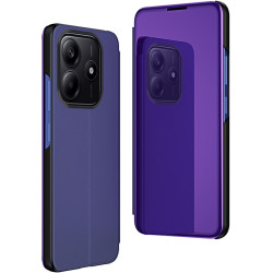 Phonesta Smart Mirror View Knikové puzdro pre Xiaomi Redmi Note 14 4G 164.8mm - Indigo