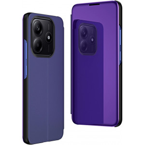 Phonesta Smart Mirror View Knikové puzdro pre Xiaomi Redmi Note 14 4G 164.8mm - Indigo