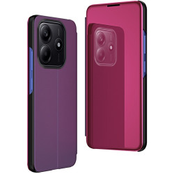 Phonesta Smart Mirror View Knikové puzdro pre Xiaomi Redmi Note 14 4G 164.8mm - Fialová