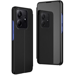 Phonesta Smart Mirror View Knikové puzdro pre Xiaomi Redmi Note 14 4G 164.8mm - Cierna