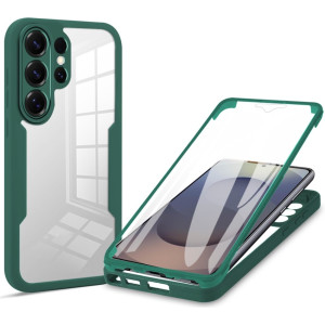 Phonesta Slim Protect 360 puzdro s ochranou displeja pre Samsung Galaxy S26 Ultra - Zelená