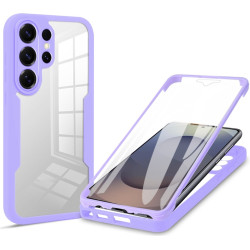 Phonesta Slim Protect 360 puzdro s ochranou displeja pre Samsung Galaxy S26 Ultra - Fialová