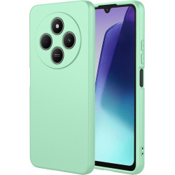 Phonesta Soft Silk Silikónový Zadný kryt puzdro pre Xiaomi Redmi 14C / Xiaomi Poco C75 - Matcha zelená