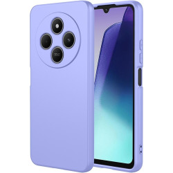 Phonesta Soft Silk Silikónový Zadný kryt puzdro pre Xiaomi Redmi 14C / Xiaomi Poco C75 - Fialová