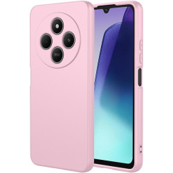 Phonesta Soft Silk Silikónový Zadný kryt puzdro pre Xiaomi Redmi 14C / Xiaomi Poco C75 - Ružová