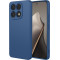 Phonesta Soft Silk Silikónový Zadný kryt puzdro pre Xiaomi 15T - Tmavomodrá
